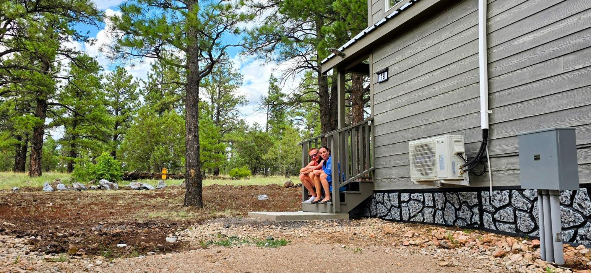 Cabin With A Mountain View 6B Williams Exterior foto